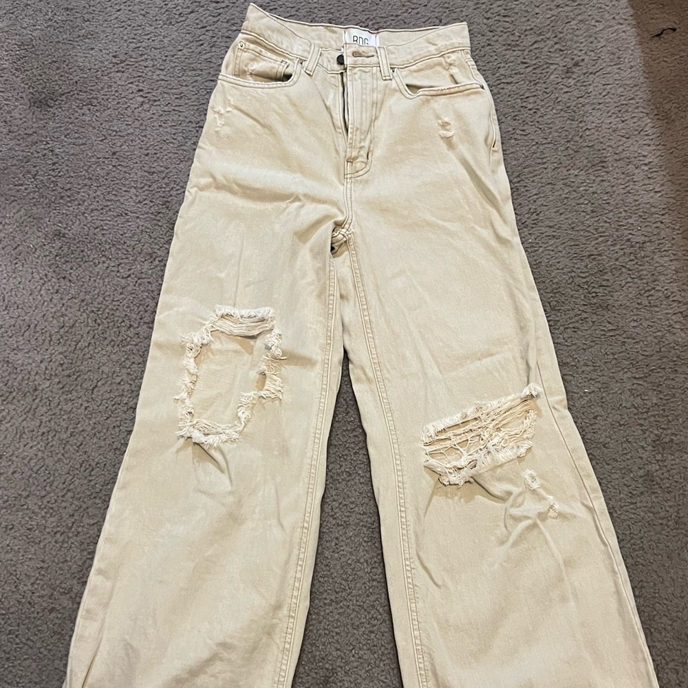 BDG baggy skater jeans size 24